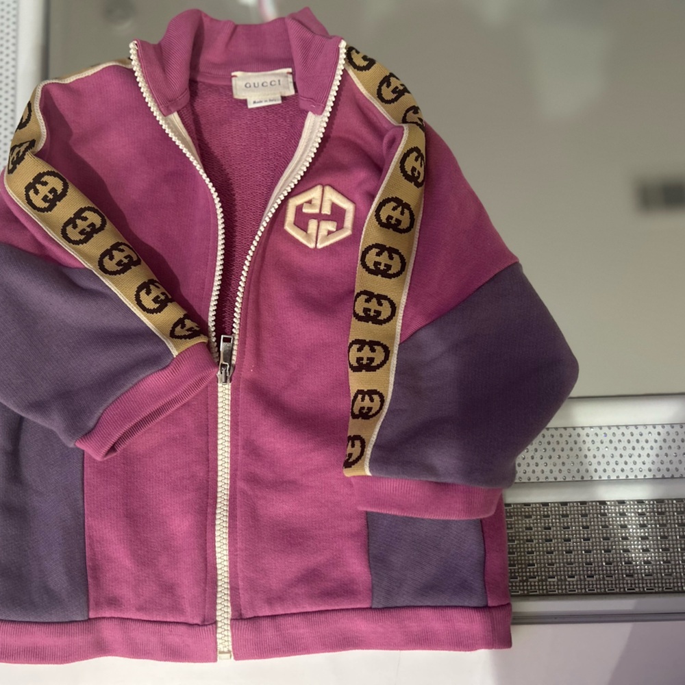 Toddler girl Gucci jacket 18M-24M